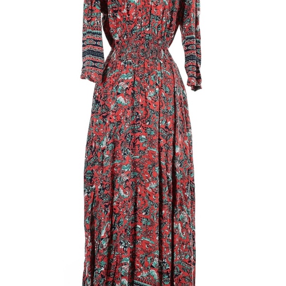 MILA Boho Dress Size Small - Picture 4 of 9